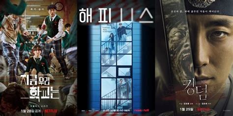 Best And Thrilling Zombie K Dramas From Various Years