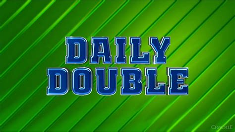 Image - Sports Jeopardy! Daily Double S2 Logo.jpg | Jeopardy! History ...