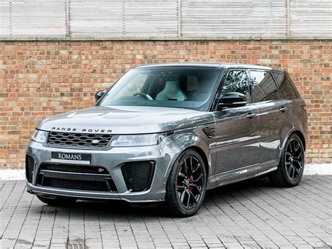 Used Land Rover Range Rover Sport Svr Corris Grey