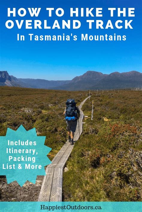 Hiking The Overland Track In Tasmania Artofit