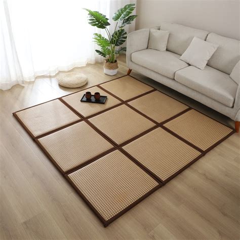 Tapis en rotin Comment ajouter une touche naturelle et élégante à