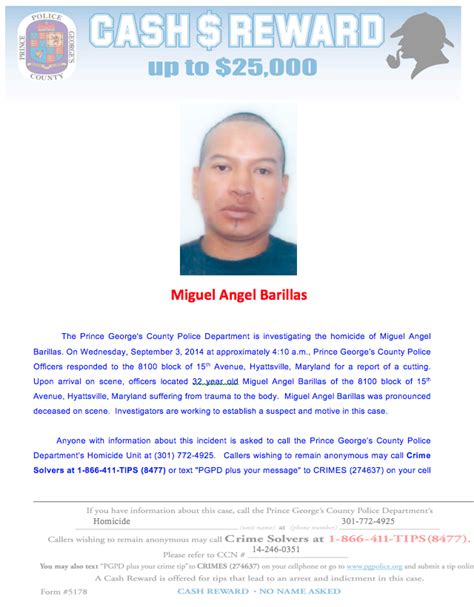 Victim Identified In Langley Park Murder