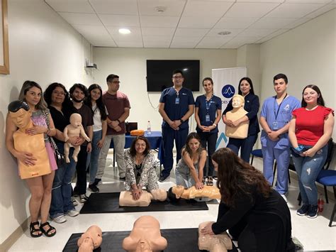 De la teoría a la práctica Taller de RCP en Andes Salud Chillán