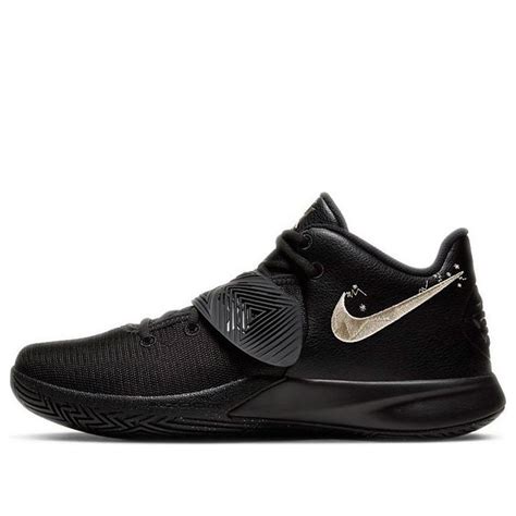 Nike Kyrie Flytrap 3 Black Metallic Gold Bq3060 008 Kicks Crew