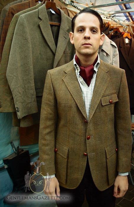 Shooting Clothes For Men Mens Outfits Tweed Shooting Jacket Preppy