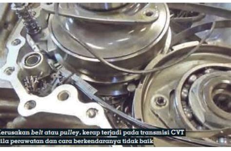 Biaya Perbaikan Transmisi Matic Honda City PinterMekanik