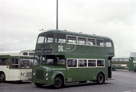 The Transport Library Merseyside Leyland Pd L Vkb At Pier