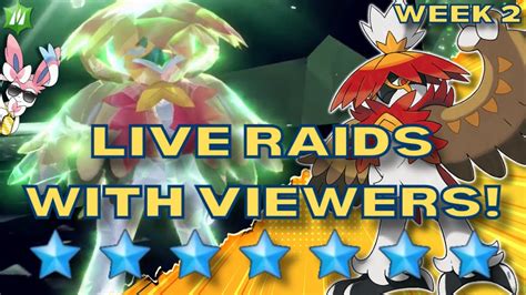 Hisuian Decidueye Minute Star Tera Raid Challenge Live With