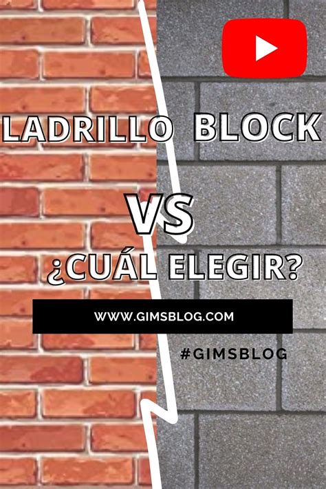 Ladrillo Rojo Recocido Vs Block ¿cuÁl Elegir Ventajas Y