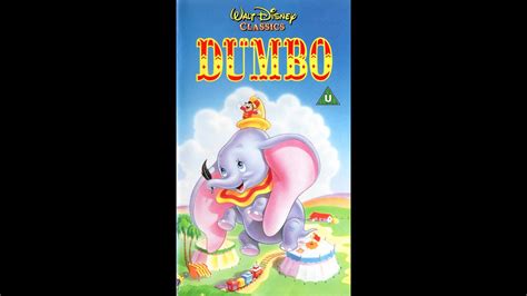 Closing To Dumbo Uk Vhs Youtube