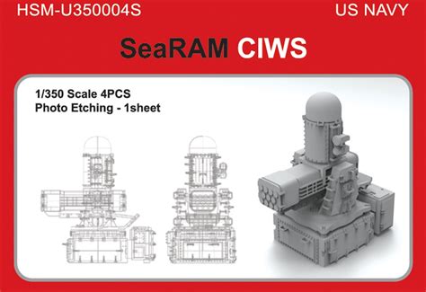 SEARAM Proximity Defense Missile System | HLJ.com