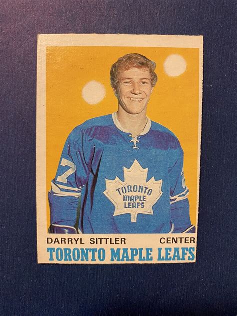 O Pee Chee Set Break Rc Darryl Sittler Toronto Maple Leafs