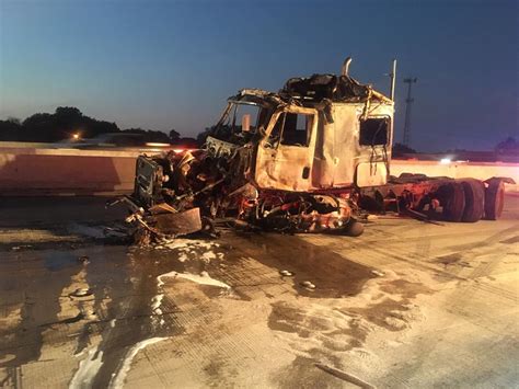 18 Wheeler Crash In Temple Closes I 35 Lovins Law