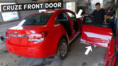 Chevy Cruze Door Panel Removal