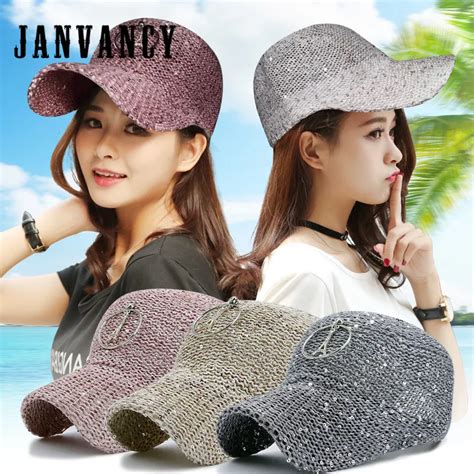 Janvancy Fashion Baseball Cap Women Bone Snapback Female Hats For