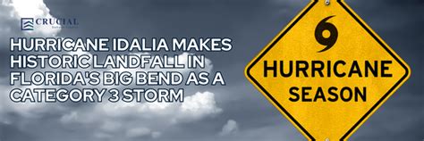 Hurricane Idalia Makes Historic Landfall In Floridas Big Bend As A