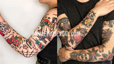 Tatuagens Masculinas Para Fechar O Bra O Bar Metrosexual