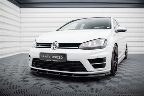 Splitter Przedni V Volkswagen Golf R R Line Mk Nasza Oferta