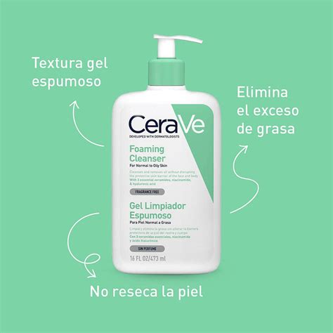 Cerave Foaming Cleanser Ml Png Pharmacy