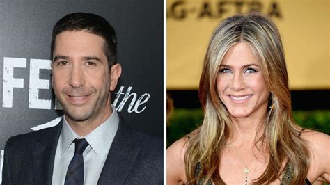 David Schwimmer Se Pronuncia Sobre Los Rumores De Relaci N Con Jennifer