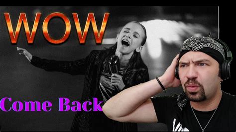 Emma Kok Come Back Home REACTION SHE NAILD IT YouTube