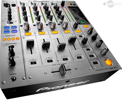 Pioneer DJ DJM 850 S Mixer Gearbase DJResource