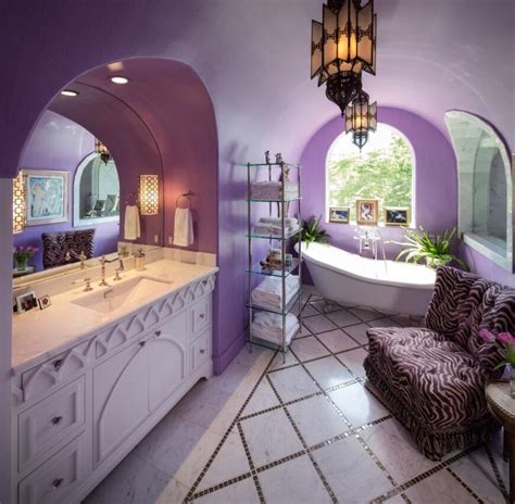 15 Purple Primary Bathroom Ideas