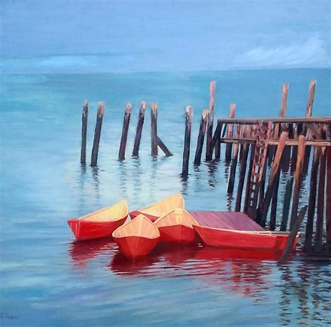 Seascapes Art Exhibition June Light Space Time Online Art