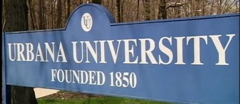 Urbana University Archives Find a Home | Urbana, College junior, University