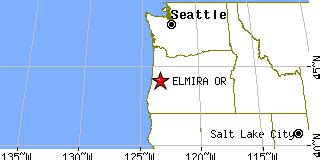 Elmira, Oregon (OR) ~ population data, races, housing & economy