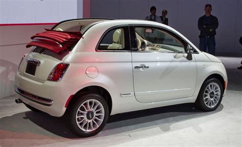 Fiat C Convertible Photos And Info News Car And Driver