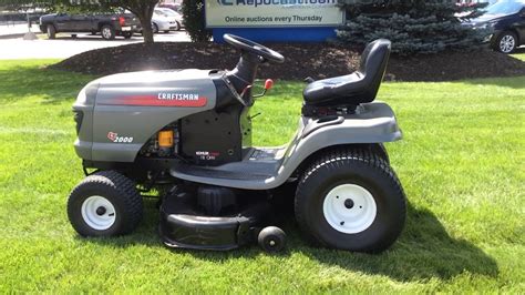 Craftsman Lt2000 Riding Mower For Sale at Craftsman Riding Mower