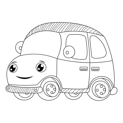 Desenho Colorir Carro 14