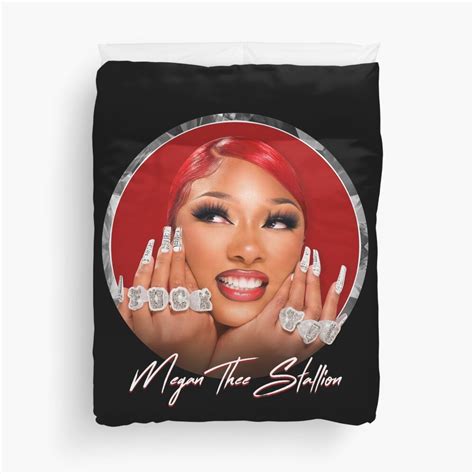 Megan Thee Stallion Fan Art & Merch Duvet Cover sold by Carlita Hare ...