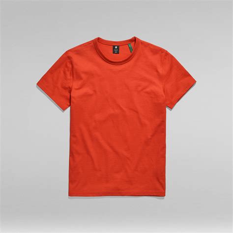 Premium Base T Shirt Red G Star Raw