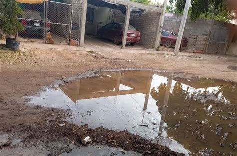 Habitantes De La Colonia Nuevo Siglo En Los Mochis Temen Pasar