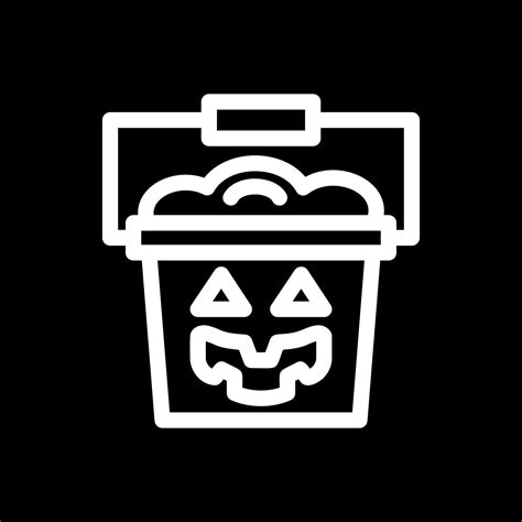 Trick or Treat Vector Icon Design 20081719 Vector Art at Vecteezy