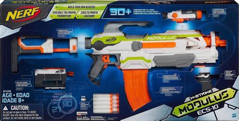 Hasbro Nerf N Strike Modulus Ecs 10 Blaster Skroutz Gr