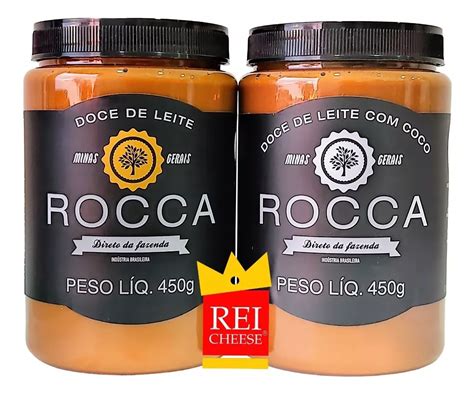 Doce De Leite Rocca Tradicional 5 Potes 420g Menor Preco Mebuscar Brasil