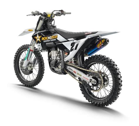 Husqvarna Motorcycles Fc Rockstar Edition Model