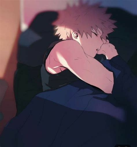 Bakugou X Male Reader Smut