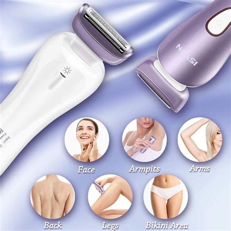 Electric Lady Shaver Womens Razor Bikini Trimmer Women Rechargeable