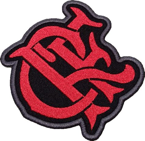 Download Flamengo Logo Embroidered Patch | Wallpapers.com