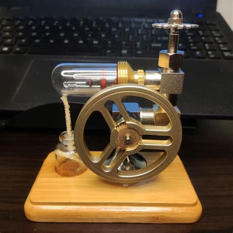 Stirling Engine Steam Engine Physics Popular Science Gift Decoration