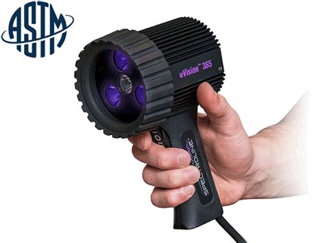 Spectroline Uvision Astm E Uv Handheld Lamp Industrysearch