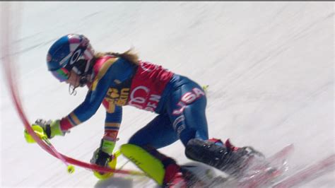 Aspen Slalom Shiffrin Claims World Cup Overall Globe Alpine Skiing