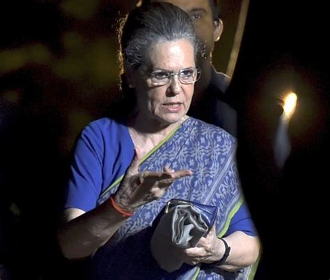 Sonia Gandhi Named Interim Congress Chief After Marathon Meet Rediff