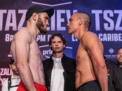 Tim Tszyu Vs Bakhram Murtazaliev 2024 Start Time Live Updates Fight