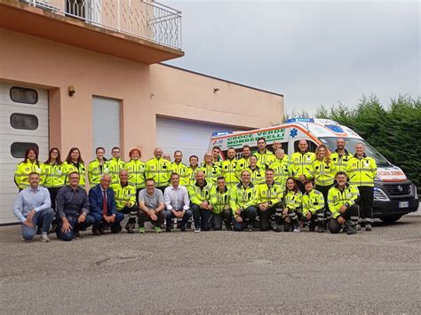 Salto di qualità per la Croce Verde di Mombercelli è diventata