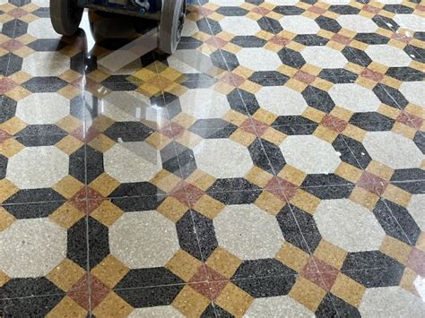 Pavimenti In Graniglia Restauro Di Un Tesoro Di Bellezza E Storia